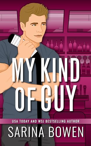 My Kind of Guy (Hockey Guys: a series of MM stand-alone novels Book 4)