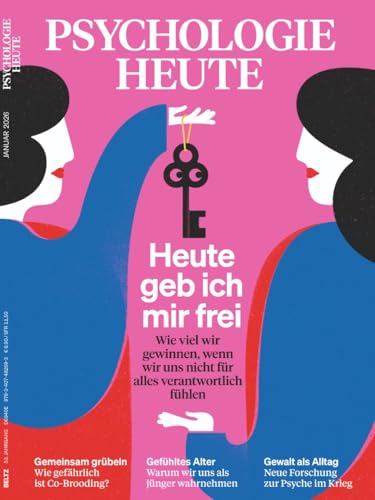 Psychologie Heute 1/2026 "Heute geb ich mir frei"