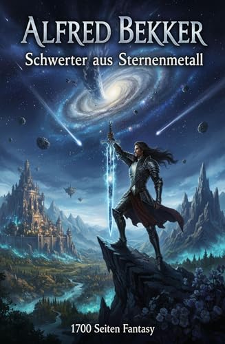 Schwerter aus Sternenmetall: 1700 Seiten Fantasy