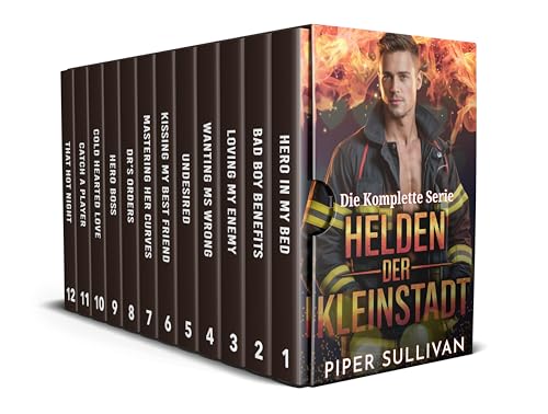Helden der Kleinstadt: Die komplette Kleinstadt-Romantik-Serie Bücher 1–12 (Beschützer der Kleinstadt)