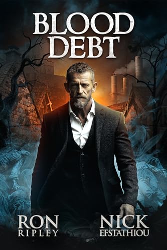 Blood Debt: Supernatural Horror with Scary Ghosts & Haunted Houses (Blood and Iron Series Book 3)