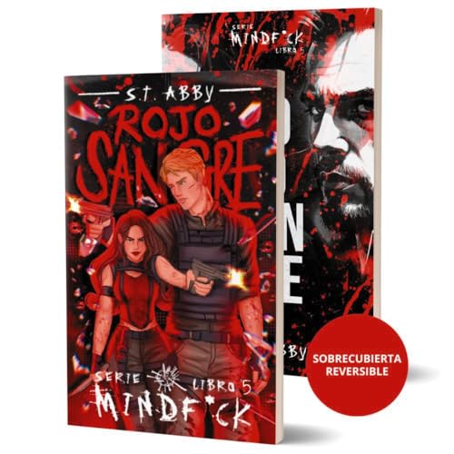 Rojo sangre (Serie Mindf*ck #5) (Contraluz)