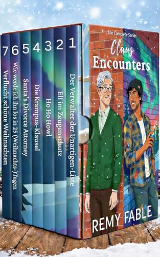 Claus Encounters (Gesamte Serie): Alle sieben lustigen MM-Weihnachtsromane – clean, cozy und voller Herz! (Claus Encounters: Eine MM-Weihnachtsromance-Reihe (herzerwärmend & clean))