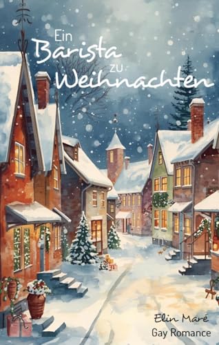 Ein Barista zu Weihnachten