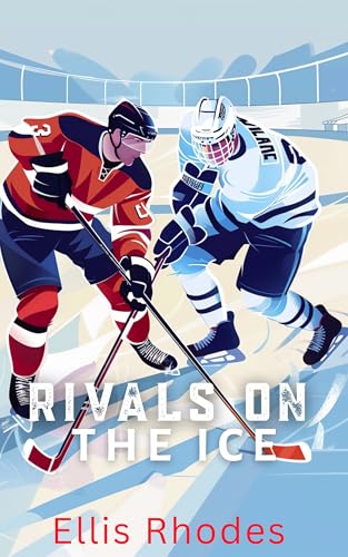 Rivals On The Ice: An Enemies to Lovers MM Hockey Romance (Frozen Rivals)