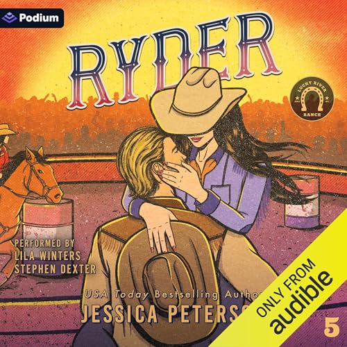 Ryder: Lucky River Ranch, Book 5