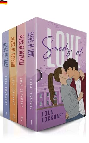 University of Mountain Springs: Vier New-Adult-College-Romances – eine binge-würdige STEM-Liebesroman-Reihe (University of Mountain Springs – Eine New-Adult-College-Romanzenreihe. Deutsche Ausgabe)