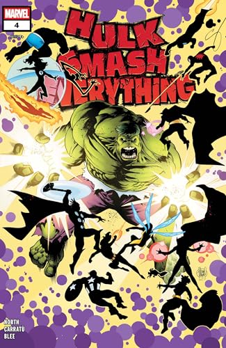 Hulk: Smash Everything (2025-2026) #4 (of 5)