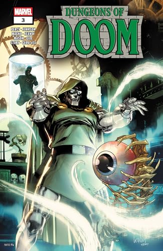 Dungeons Of Doom (2026) #3 (of 3)