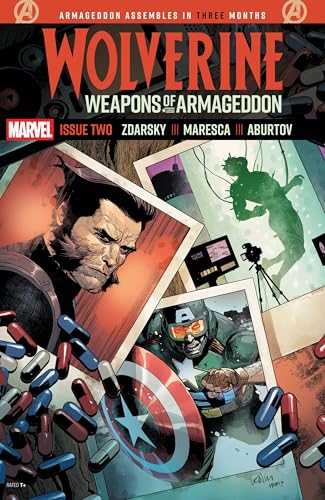 Wolverine: Weapons Of Armageddon (2026) #2 (of 4)
