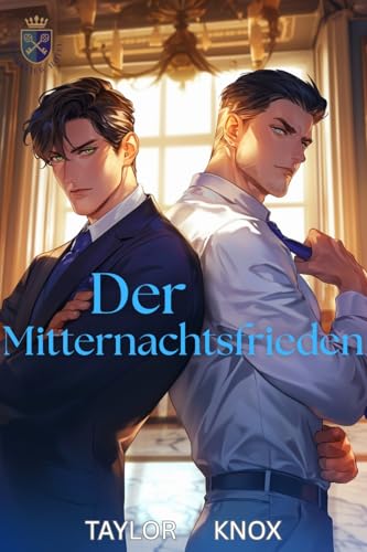 Der Mitternachtsfrieden : Eine MM Enemies to Lovers Romanze (Das Grandview Hotel 2)