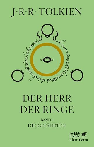 Der Herr der Ringe. Bd. 1 - Die Gefährten (Der Herr der Ringe. Ausgabe in neuer Übersetzung und Rechtschreibung, Bd. 1): In der überarbeiteten Übersetzung von Wolfgang Krege