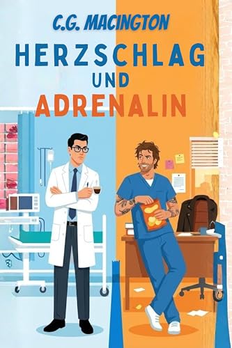 Herzschlag Und Adrenalin: Ein Enemies to Lovers MM Arztroman (Die Ärzte vom St. Jude 1)