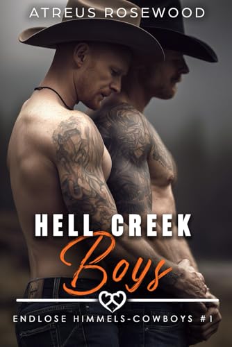 Hell Creek Boys (Deutsche Version): Eine MM-Feinde-zu-Liebende-Cowboy-Stiefbruder-Romanze (Endlose Himmels-Cowboys, Band 1)