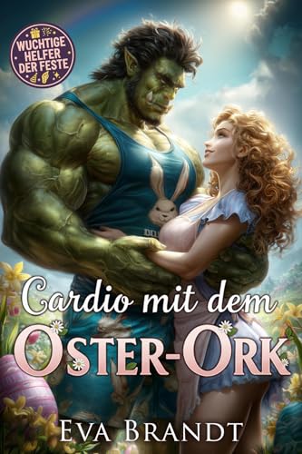 Cardio mit dem Oster-Ork: Ein Monster-Liebesroman für die Feiertage (Wuchtige Helfer der Feste 1)