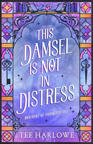 This Damsel Is Not in Distress: A Cozy Fantasy Romance (Brothers of Fairwitch Isle Book 1)