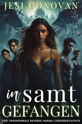 In Samt Gefangen: Eine Paranormale Reverse-Harem-Liebesgeschichte