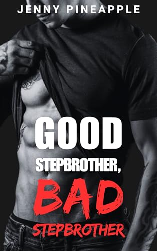 Good Stepbrother, Bad Stepbrother: MM Spicy Dark Novella (The Red Corner Book 1)