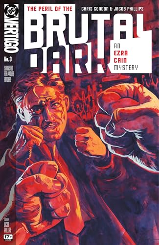 The Peril of the Brutal Dark: An Ezra Cain Mystery (2026-) #3
