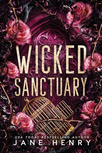 Wicked Sanctuary: A Dark Irish Mafia Age Gap Romance (The McCarthy Family Legacy)