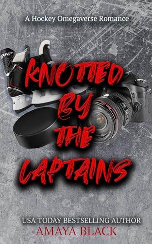 Knotted By The Captains: A Hockey Omegaverse Why Choose Romance (Knotts and Ice Book 2)