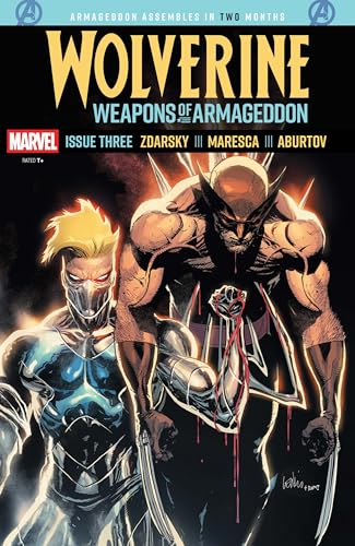 Wolverine: Weapons Of Armageddon (2026) #3 (of 4)
