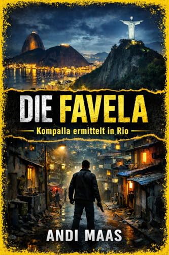 Die Favela: Kompalla ermittelt in Rio - Thriller Neuerscheinung 2026 (Pott Mortem Bochum)