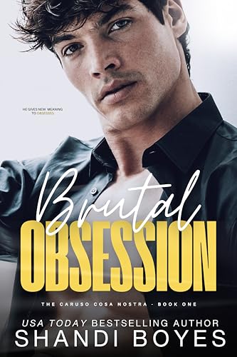 Brutal Obsession (Caruso Cosa Nostra Book 1)