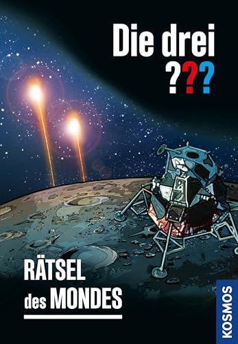 Die drei ??? Rätsel des Mondes (drei Fragezeichen): Ein spannender Krimi in der Erfolgsreihe für Kinder ab 10 Jahren mit über 18 Millionen verkauften Büchern ... Peter und Bob übernehmen jeden Fall.