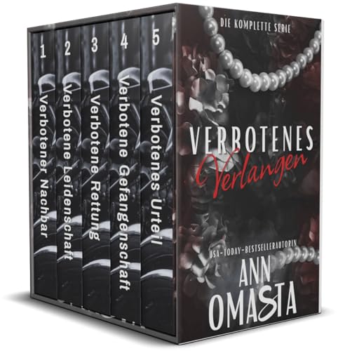 Verbotenes Verlangen: Die komplette Serie: Die abgeschlossene Gesamtausgabe mit allen 5 Romanen (Sammelband)