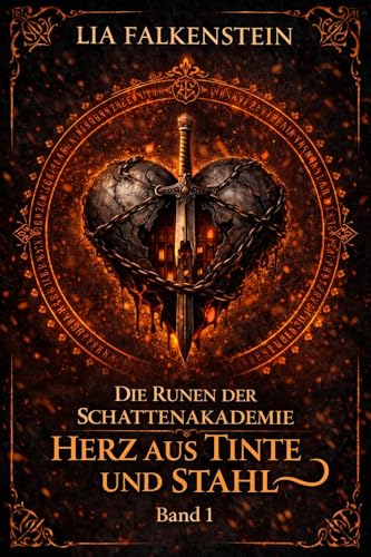 Die Runen der Schattenakademie: Herz aus Tinte und Stahl - Band 1