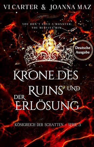Krone des Ruins und der Erlösung (Königreich der Schatten – Serie 3)