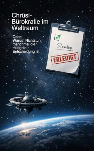 Chrüsi – Bürokratie im Weltraum (Die Chrüsi Roman-Reihe, Band 1)