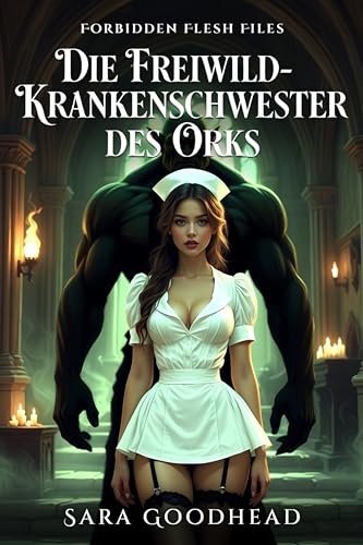 Die Freiwild-Krankenschwester des Orks: Eine düstere Monster-Erotik mit Heilung, Dehnung und verbotenem Verlangen im Kloster