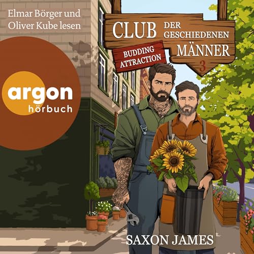 Budding Attraction: Der Club der geschiedenen Männer, Band 3