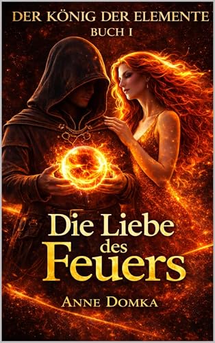 Die Liebe des Feuers: Der König der Elemente - Buch I