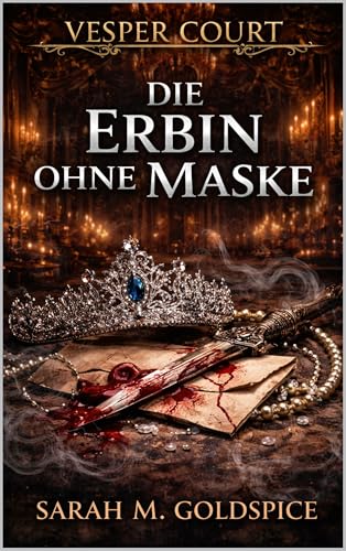 Vesper Court - Die Erbin ohne Maske: Eine Dark-Romance-Serie: Luxus, Masken, Oaths – und ein Begehren, das zerstört