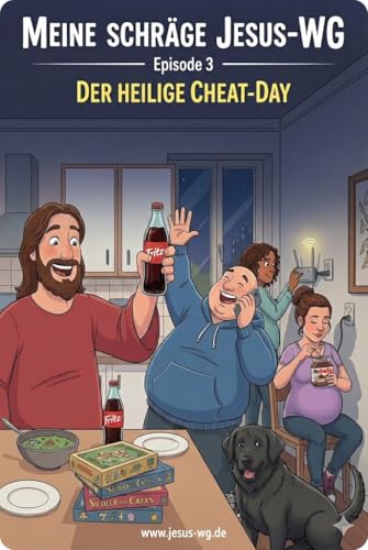 Meine schräge Jesus-WG und der heilige Cheat-Day