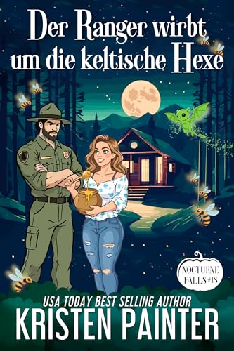 Der Ranger wirbt um die keltische Hexe