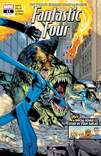 Fantastic Four (2025-) #11