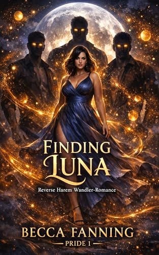 Finding Luna (PRIDE: Reverse Harem Wandler-Romance 1)