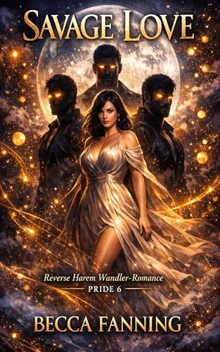 Savage Love (PRIDE: Reverse Harem Wandler-Romance 6)