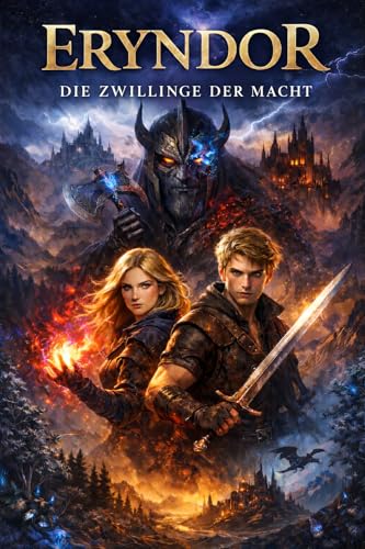 Eryndor – Die Zwillinge der Macht: Band 1 der epischen Fantasy-Saga