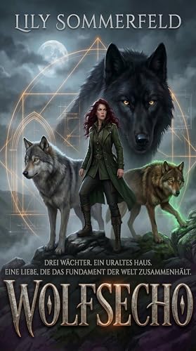 Wolfsecho: Ein Werwolf-Liebesroman aus den Highlands