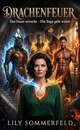 Drachenfeuer: Dark Paranormal Romance (Drachenseelen Trilogie 2)