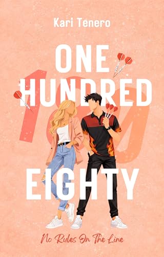 ONEHUNDREDEIGHTY: Eine Dart-Bad-Boy-Sport-Romance über Rivalität, Geheimnisse und verbotene Liebe.