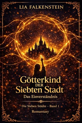 Götterkind der Siebten Stadt – Band 1: Das Einverständnis: Romantasy (Die Sieben Städte)