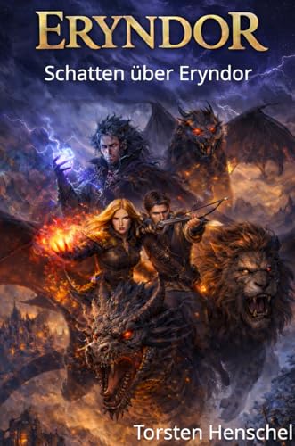 Schatten über Eryndor: Band 2 der epischen Fantasysaga