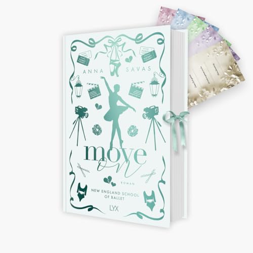 New England School of Ballet Band 4: Move On in der Special Edition + 1 exklusives Postkartenset