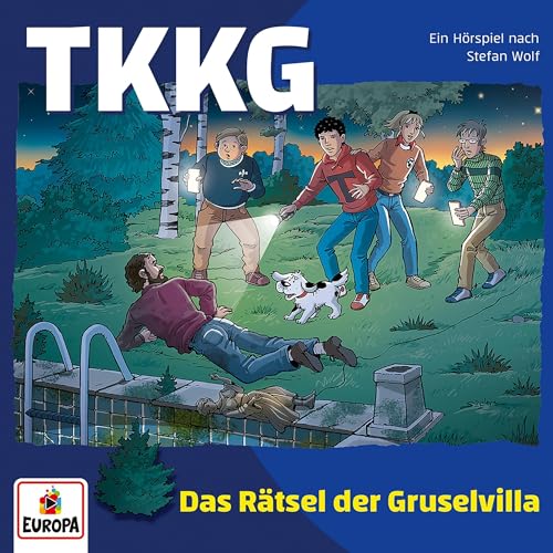 Das Rätsel der Gruselvilla: TKKG, Folge 241